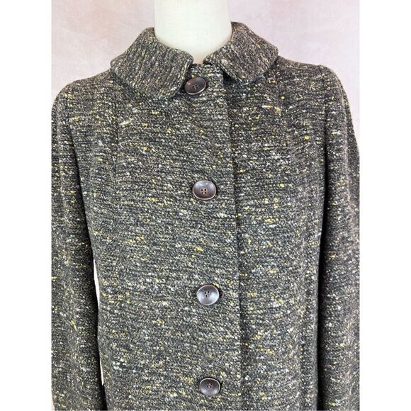 Vintage 1950s Wool Outercoat - Picture 3 of 8